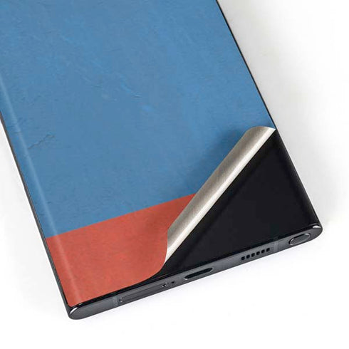 Russian Flag Distressed Galaxy Skins